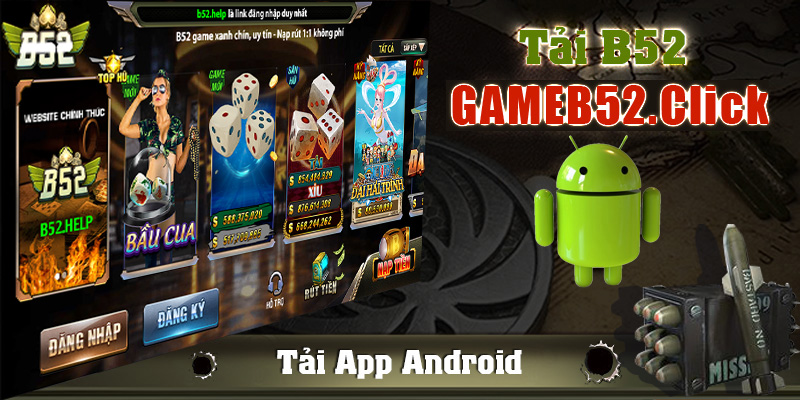 Tải App B52 Apk Android